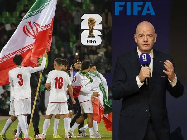 La FIFA no ha cedido a las presiones y le da un plantón a Irán a dos meses del comienzo del Mundial 2026. Gianni Infantino tomó una decisión con la selección iraní que celebra Donald Trump.