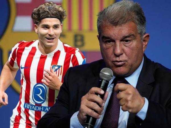El Barcelona sigue moviendo los hilos por Julián Álvarez y se revelan nuevos detalles sobre el interés azulgrana por el argentino.