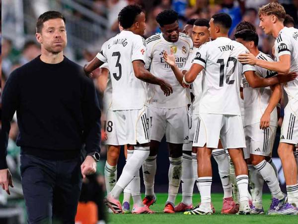 El Real Madrid no vive uno de sus mejores momentos tras la llegada de Xabi Alonso. El club ha tenido varios tropiezos y han crecido los rumores sobre la tensión que existe entre algunos jugadores y el DT.