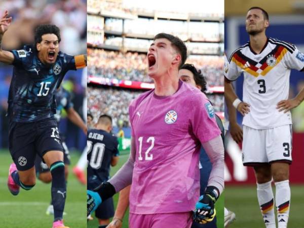 Paraguay logró una clasificación histórica tras eliminar a Alemania y así celebró su pase a los octavos de final del Mundial 2026.