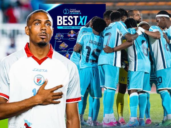 La Concacaf dio a conocer el 11 ideal de la Nations League tras los cuatro partidos disputados.