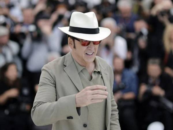 El actor Nicolas Cage, en una fotografía de archivo.