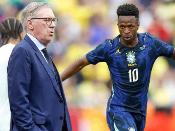 Ancelotti se prepara para otra prueba de fuego con Brasil en esta Fecha FIFA ante Croacia.