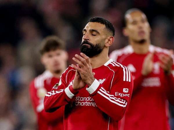 Mohamed Salah es considerado una leyenda en Liverpool.