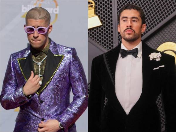 Bad Bunny celebrará una década de carrera artística con un estilo que ha evolucionado de forma radical. Pasó de los colores estridentes y los atuendos urbanos que marcaron sus inicios a una estética más sobria, minimalista y asociada al lujo contemporáneo que hoy lo define.