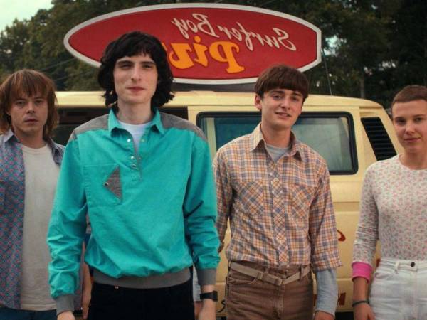 Elenco original de la serie 'Stranger Things'.