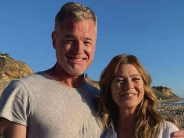 Ellen Pompeo se despidió de Eric Dane con un: “Siempre te recordaremos como una persona feliz, alegre y amable. Ve con Dios ”.