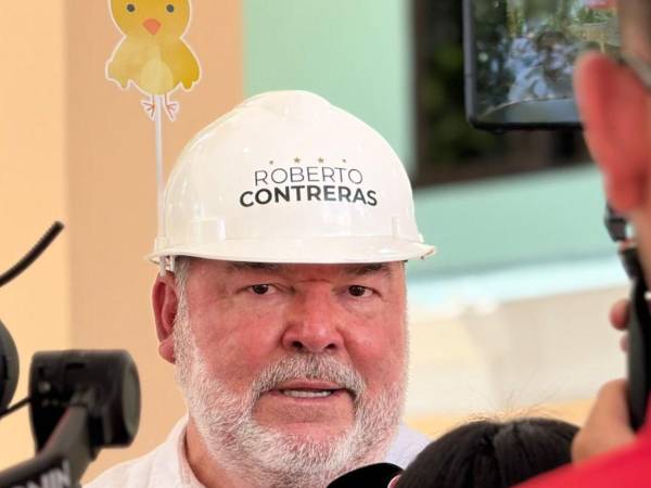 Roberto Contreras, alcalde de San Pedro Sula.
