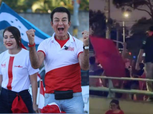 Salvador Nasralla aseguró que la caravana liberal, descrita como “pacífica, familiar y alegre”, fue interceptada por grupos encapuchados.