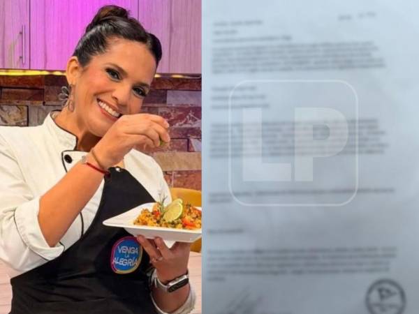 Nuevos detalles han salido a la luz tras la repentina muerte de la chef hondureña Sandra Isabel Díaz del Valle, cuyo fallecimiento causó conmoción en redes sociales y en el ámbito periodístico.