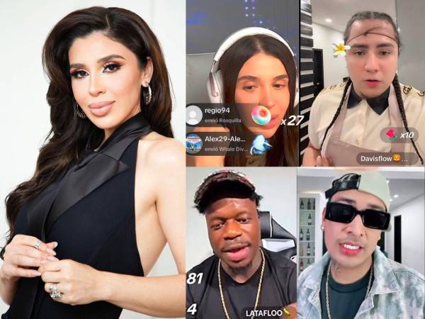La modelo Emma Coronel Aispuro, esposa del narcotraficante mexicano Joaquín El Chapo Guzmán, volvió a convertirse en tendencia en Honduras y otros países de Latinoamérica luego de aparecer en transmisiones en vivo de TikTok junto a reconocidos creadores de contenido hondureños.