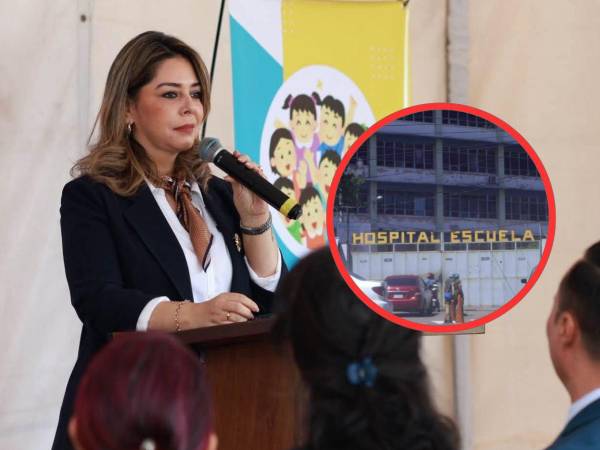 María Antonieta Mejía, designada presidencial, explicó que actualmente el principal centro asistencial del país realiza alrededor de 60 cirugías diarias.