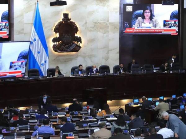 Maribel Espinoza, confirmó que los diputados del Partido Liberal, Partido Salvador de Honduras (PSH) y Partido Nacional participarán en la autoconvocatoria.