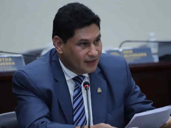 El diputado nacionalista reaccionó a la polémica luego de que simpatizantes de Libre quemaran una bandera del partido Libertad y Refundación.