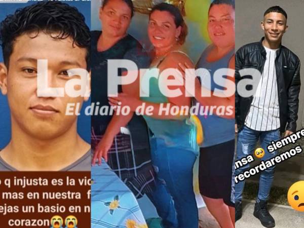 Fotos de cinco de las 19 víctimas de la masacre en la finca Rigores en Trujillo, Colón.