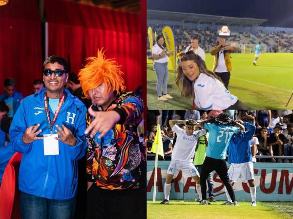 El Estadio Ceibeño se convirtió en una verdadera fiesta durante el partido entre la Baleada Mecánica y los tiktokers de Nicaragua. Entre goles, música y baile, los catrachos celebraron una jornada llena de alegría y talento.