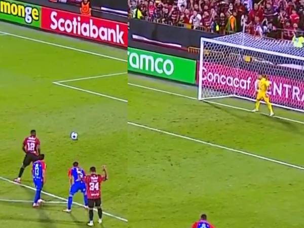 Alajuelense falló dos penales en 30 minutos por la final de Copa Centroamericana