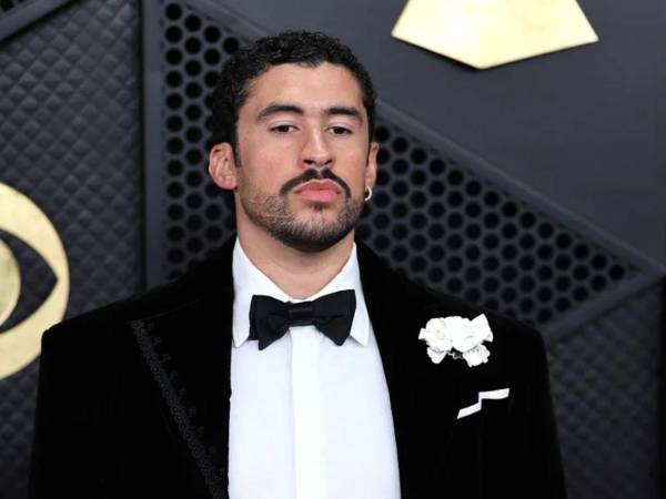 El domingo pasado el cantante puertorriqueño ganó el Grammy a 'Mejor Álbum del Año' por DTMF.