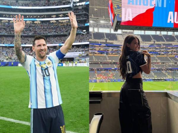 Antonela Roccuzzo volvió a emocionar a todos con un gesto en redes sociales dedicado a Lionel Messi tras su gran actuación en el Mundial 2026.