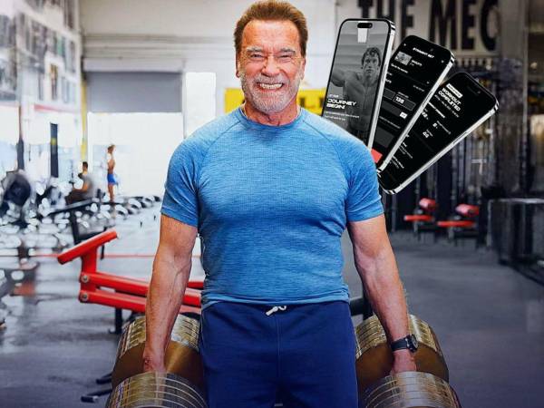 “El fitness es para todos. No creo que debas perder tu forma física por perder tu trabajo”, escribió Arnold Schwarzenegger en sus redes sociales.