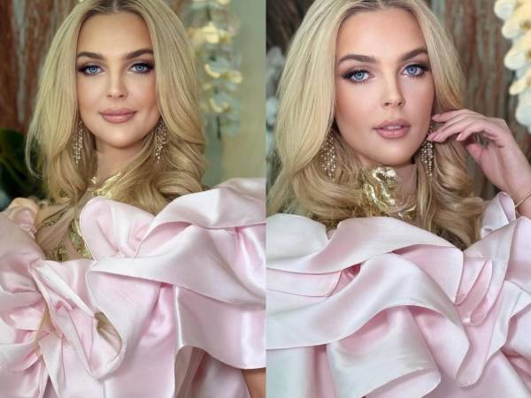 Brigitta Schaback (Estonia). Profesión: Modelo y activista.Razones por las que destaca: Su presentación como “muñeca Barbie” fue considerada creativa y visualmente impactante, destacando su belleza y originalidad.