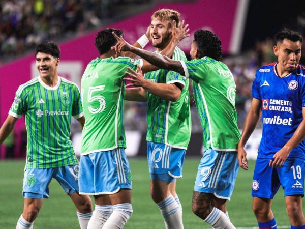 Seattle Sounders demostró su poderío ofensivo.