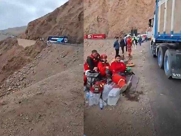 Según informes, los accidentes de este tipo son habituales en carreteras de Perú.