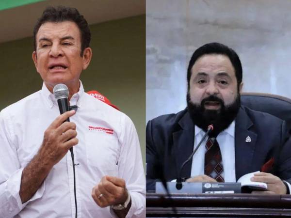 Aunque Nasralla y Redondo fueron aliados en 2021, ahora el actual presidente del Congreso pertenece al partido Libre.