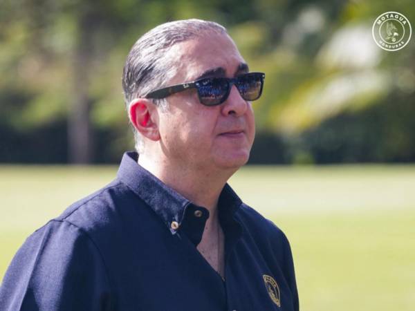 Pedro Atala, presidente del Motagua, lanzó contundentes palabras de cara al primer round de la final.
