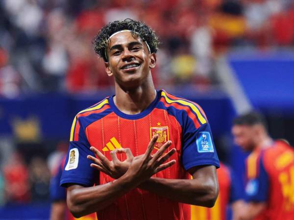 Lamine Yamal marcó su primer gol en la historias de las Copas del Mundo.