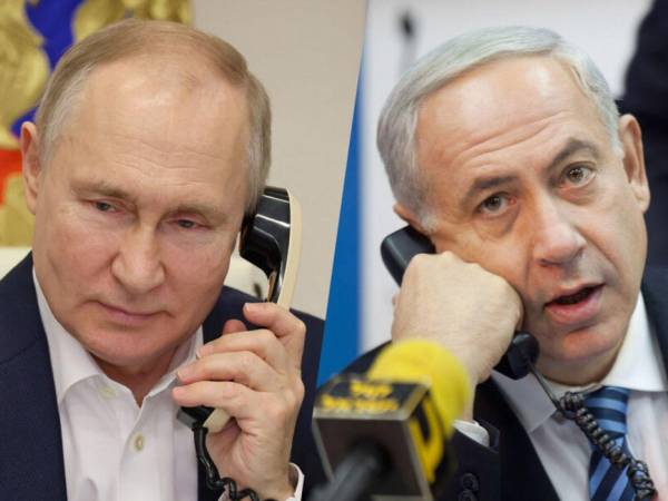Putin plantea a Netanyahu mediación para garantizar estabilidad en Oriente Medio