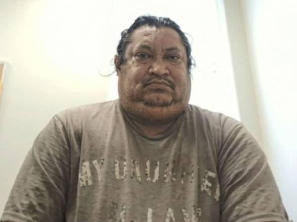 El hondureño Jairo Rossel Mejía Mencía.