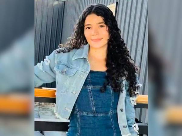 Fotografía en vida de Samira Yolibeth Galdámez Roque.