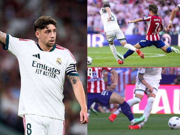 El Atlético de Madrid se burló del Real Madrid por la recuperación de Fede Valverde.