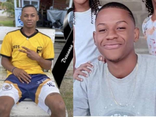 Fotos en vida de Deynor Iván Martínez Suazo, el joven que murió en un accidente de motos la noche del martes 12 de mayo en la 33 calle del 2026.