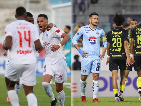 Así marcha la tabla de posiciones del Torneo Clausura 2025 de la Liga Nacional de Honduras.