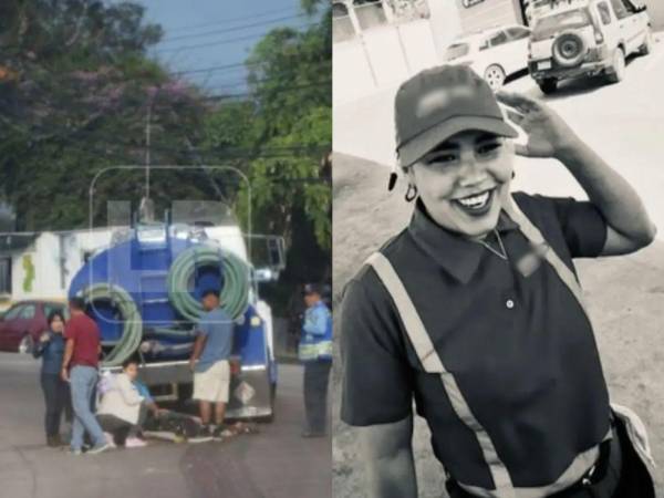 Kellyn Julissa Flores fallece tras accidente vial en carretera al sur de la capital.