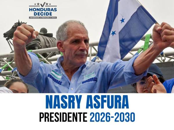 Nasry Asfura, conocido entre sus seguidores como “Papi a la orden”, logró en este segundo intento alcanzar la Presidencia de la República.