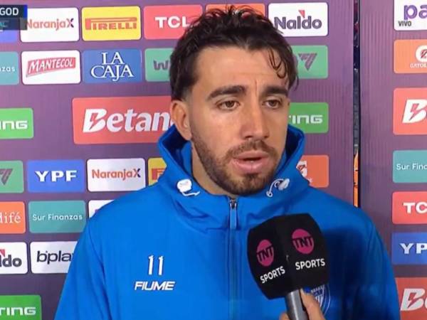 Auzmendi reacciona tras doblete a River y confirma cuándo nace su hija con Cecilia