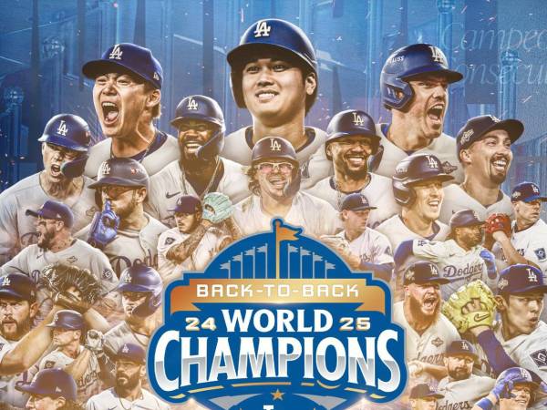 Los Dodgers se consagraron campeones de la MLB tras imponerse a los Blue Jays en una emocionante Serie Mundial que se definió en el Juego 7.