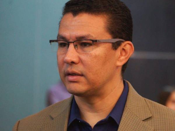 Ebal Díaz fue ministro de la Presidencia en el gobierno anterior.