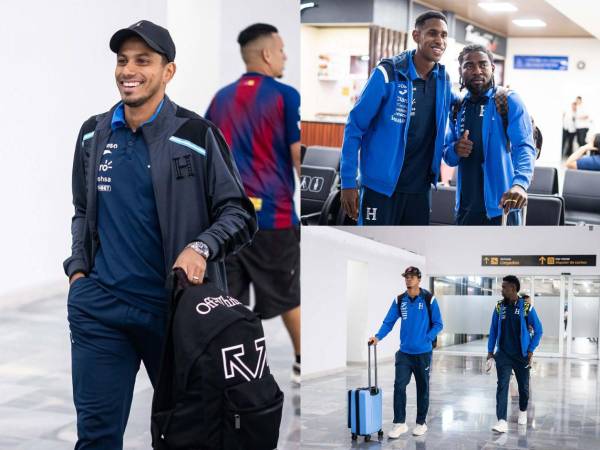 José Molina no regresó junto al grupo de futbolistas, ya que permaneció en España para llevar a cabo una gira por varios países europeos, donde sostendrá reuniones con legionarios hondureños. Así fue la llegada de los seleccionados al país.