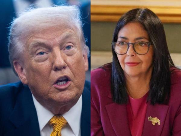 El presidente de Estados Unidos, Donald Trump, y la presidenta encargada de Venezuela, Delcy Rodríguez, sostuvieron una conversación este día.