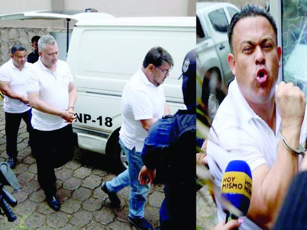 El diputado nacionalista Nelson Márquez llegó ayer a la Corte Suprema de Justicia gritando “¡Viva Honduras!”.