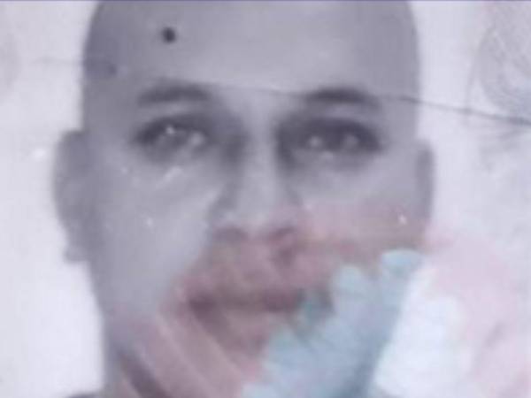 Fotografía en vida de Ever Said Gonzales Valeriano.