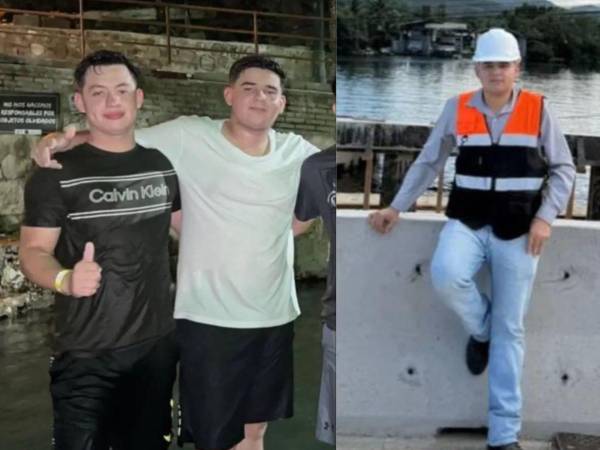 Dos universitarios hondureños murieron ahogados en El Salvador.