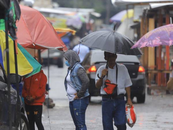 Pronóstico del tiempo este sábado 1 de marzo de 2025 en Honduras.
