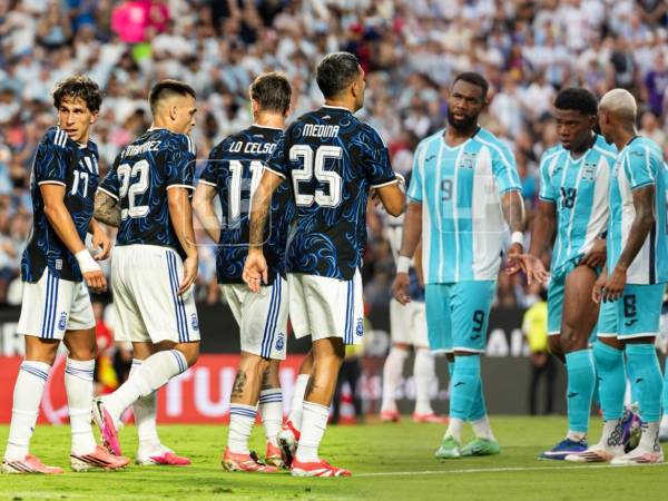 Argentina no tuvo problemas para vencer a Honduras en su amistoso.
