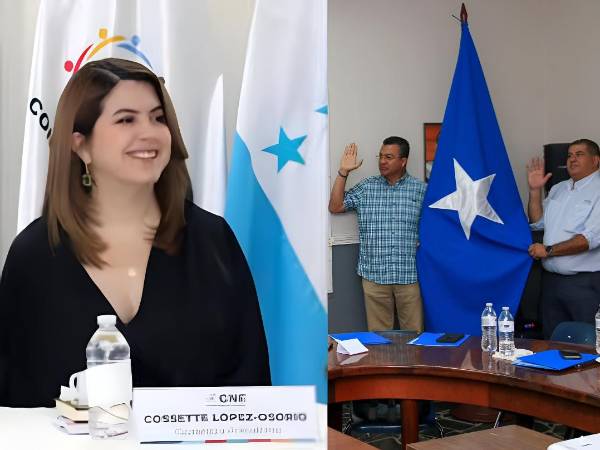 En las últimas horas, la consejera del Consejo Nacional Electoral (CNE), Cossette López, denunció amenazas por parte del Consejero Marlon Ochoa.