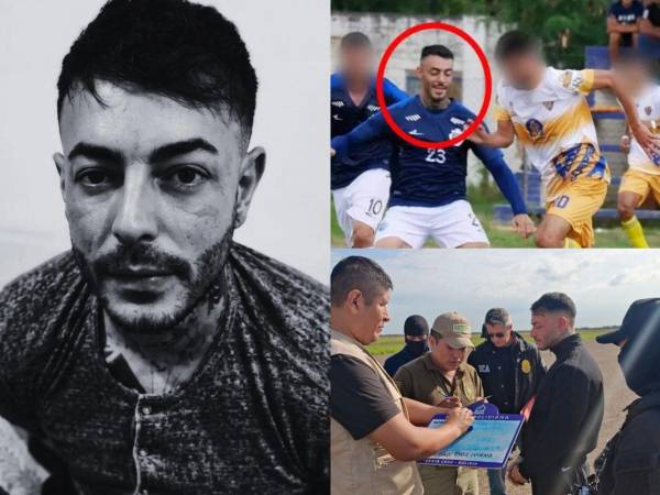 Sebastián Marset, un narcotraficante uruguayo que a puro poder del dinero pudo cumplir su sueño de ser jugador profesional en varios países.